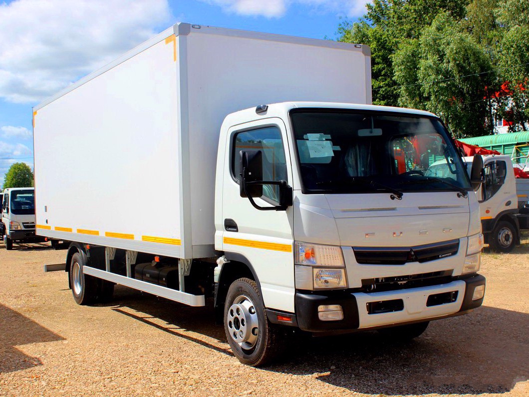 Промтоварный фургон MITSUBISHI FUSO TF 8.5 (Евро 5), 6.2м