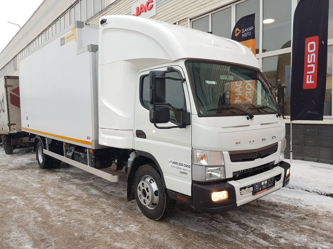 Mitsubishi Fuso TF 8.55, спальник, 6,2×2,55×2,5