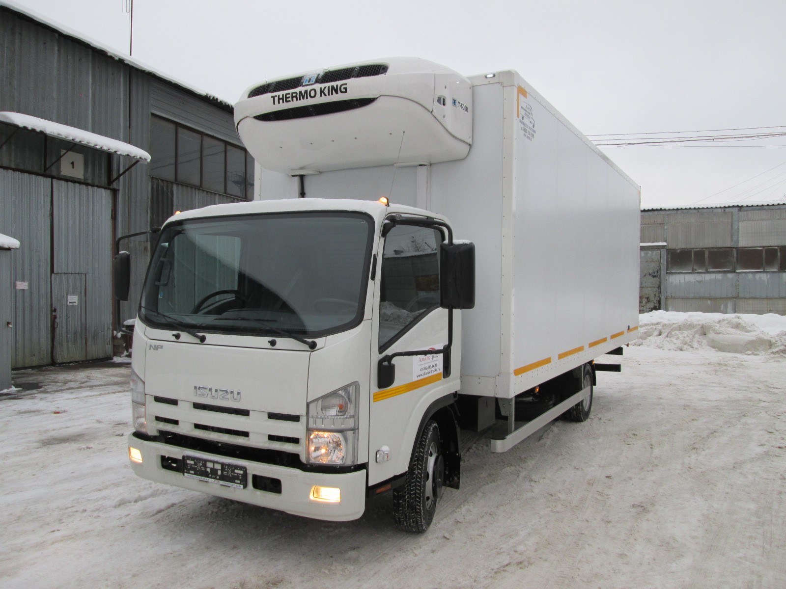 Фото isuzu nqr75