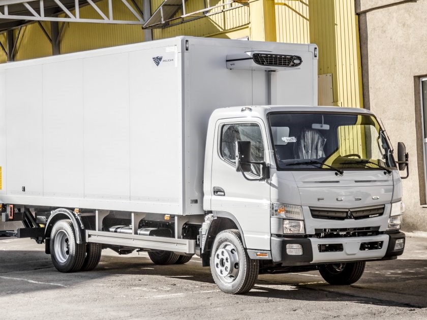 Рефрижератор на базе MITSUBISHI FUSO CANTER TF 7.5, 6,5х2,3х2,2 м