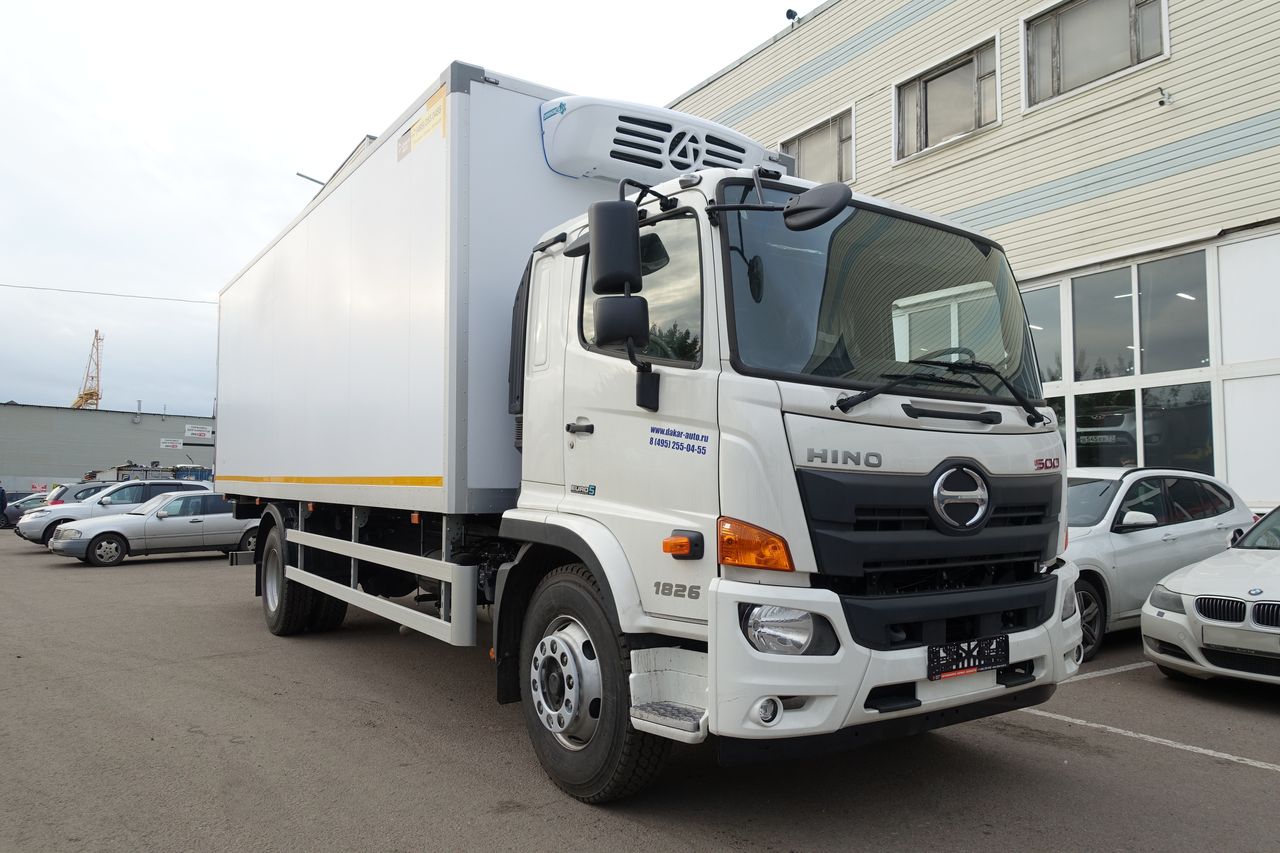 HINO 500 P7A РЕФРИЖЕРАТОР ХОУ ЭЛИНЖ С5-Т МАХ